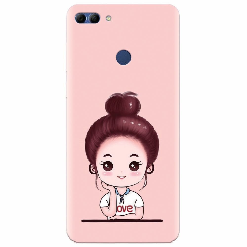 Husa silicon pentru Huawei Y9 2018, Animasi