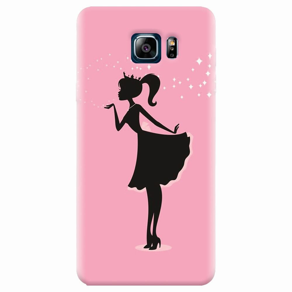Husa silicon pentru Samsung Galaxy Note 5, Princess 2