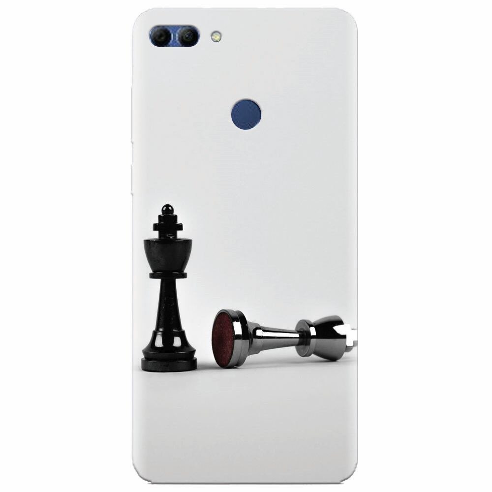 Husa silicon pentru Huawei Y9 2018, Chess