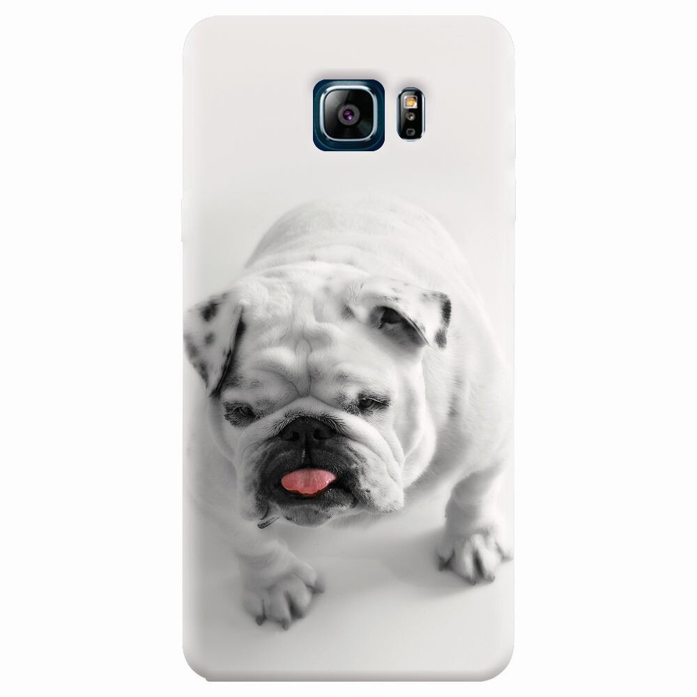 Husa silicon pentru Samsung Galaxy Note 5, Pretty Doggy