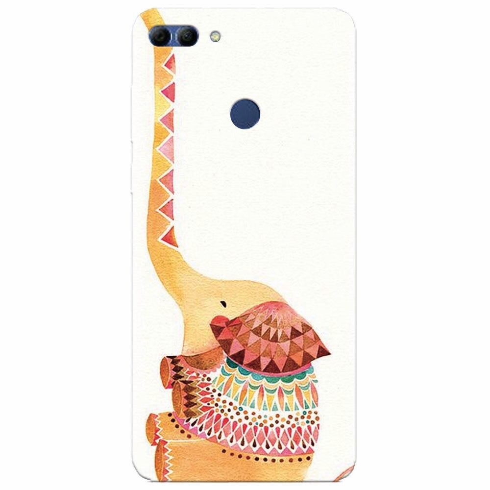 Husa silicon pentru Huawei Y9 2018, Elephant