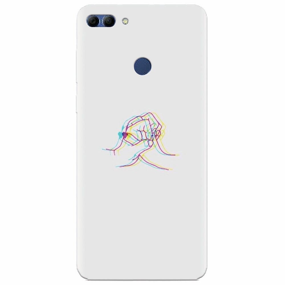 Husa silicon pentru Huawei Y9 2018, With Love