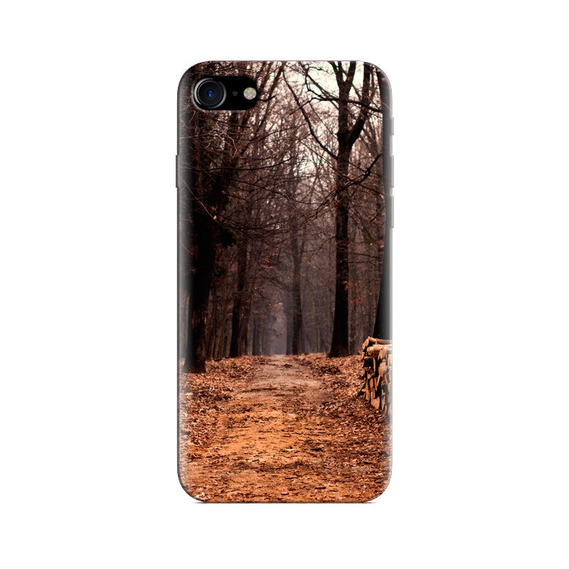 Husa Iphone 5s Wood Logs
