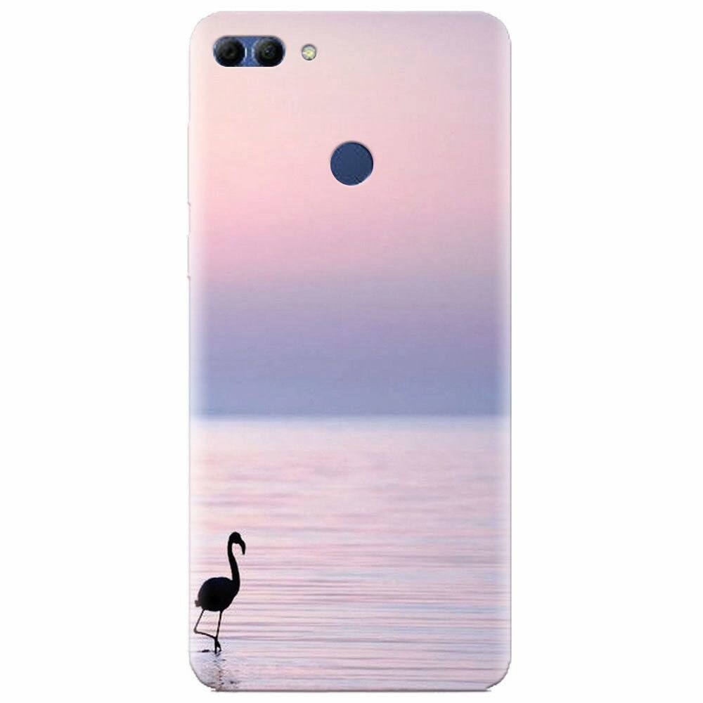 Husa silicon pentru Huawei Y9 2018, Flaminsgo Sunset