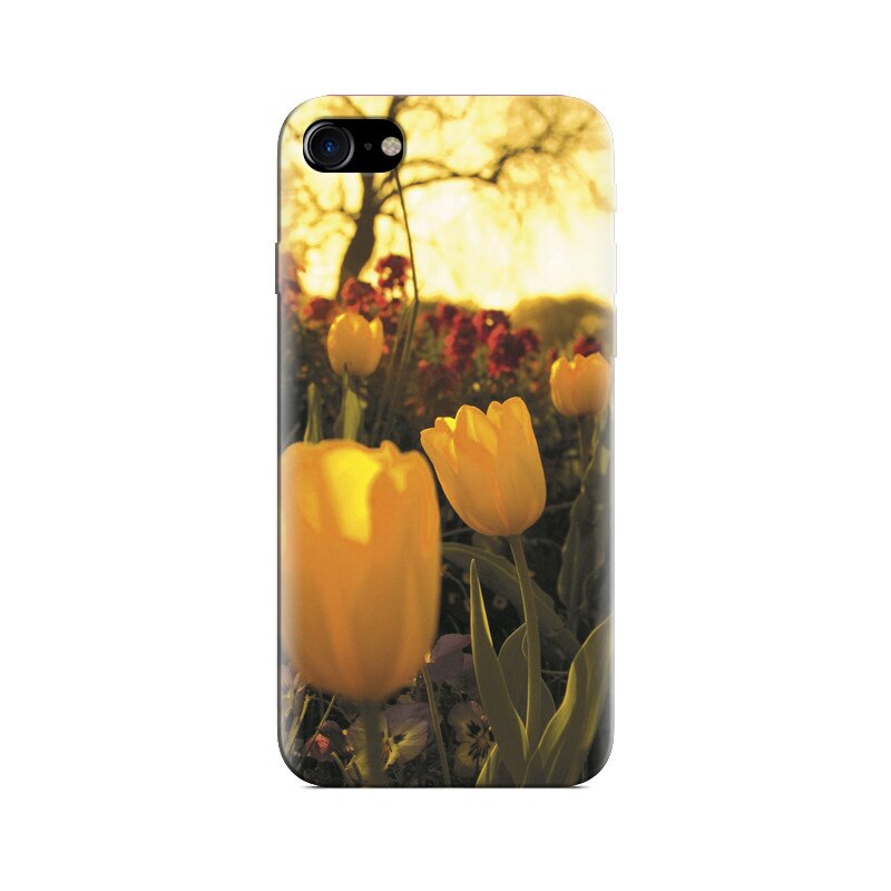 Husa Iphone 7 Yellow Tulips Flower Close Up Photoshoot