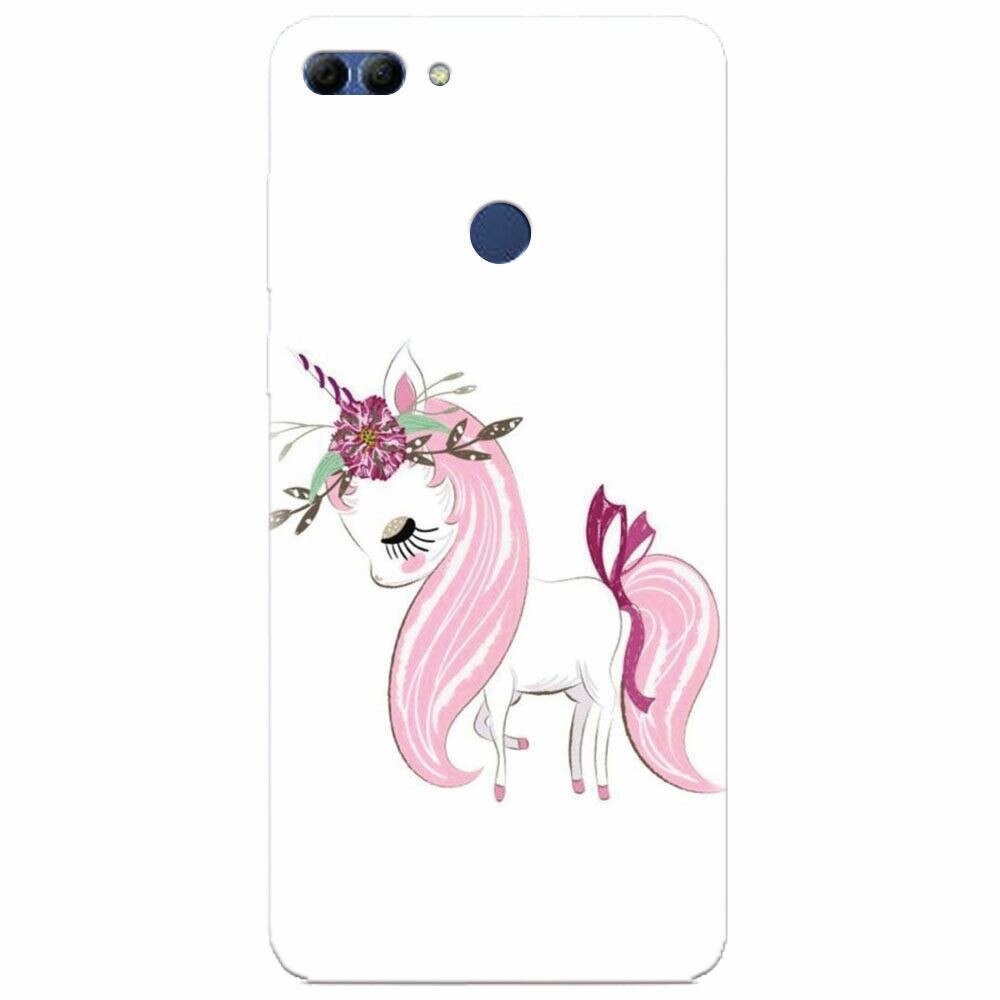 Husa silicon pentru Huawei Y9 2018, Unicorn