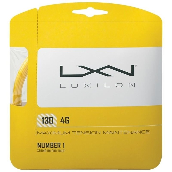 Racordaj Luxilon 4G 130, auriu