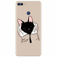 husa silicon pentru huawei y9 2018 th black cat in hands imagen 19_0_
0