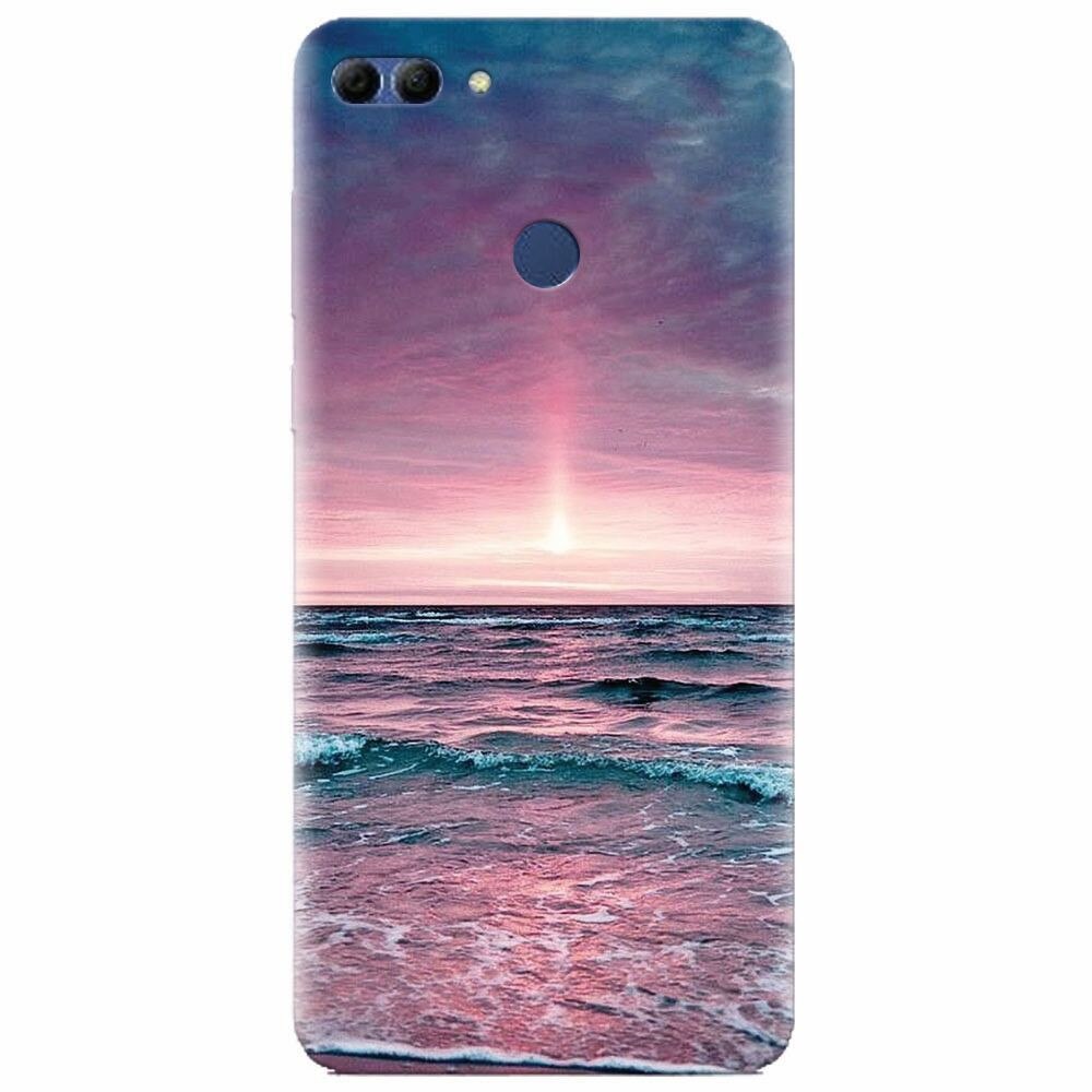 Husa silicon pentru Huawei Y9 2018, Calm Sea