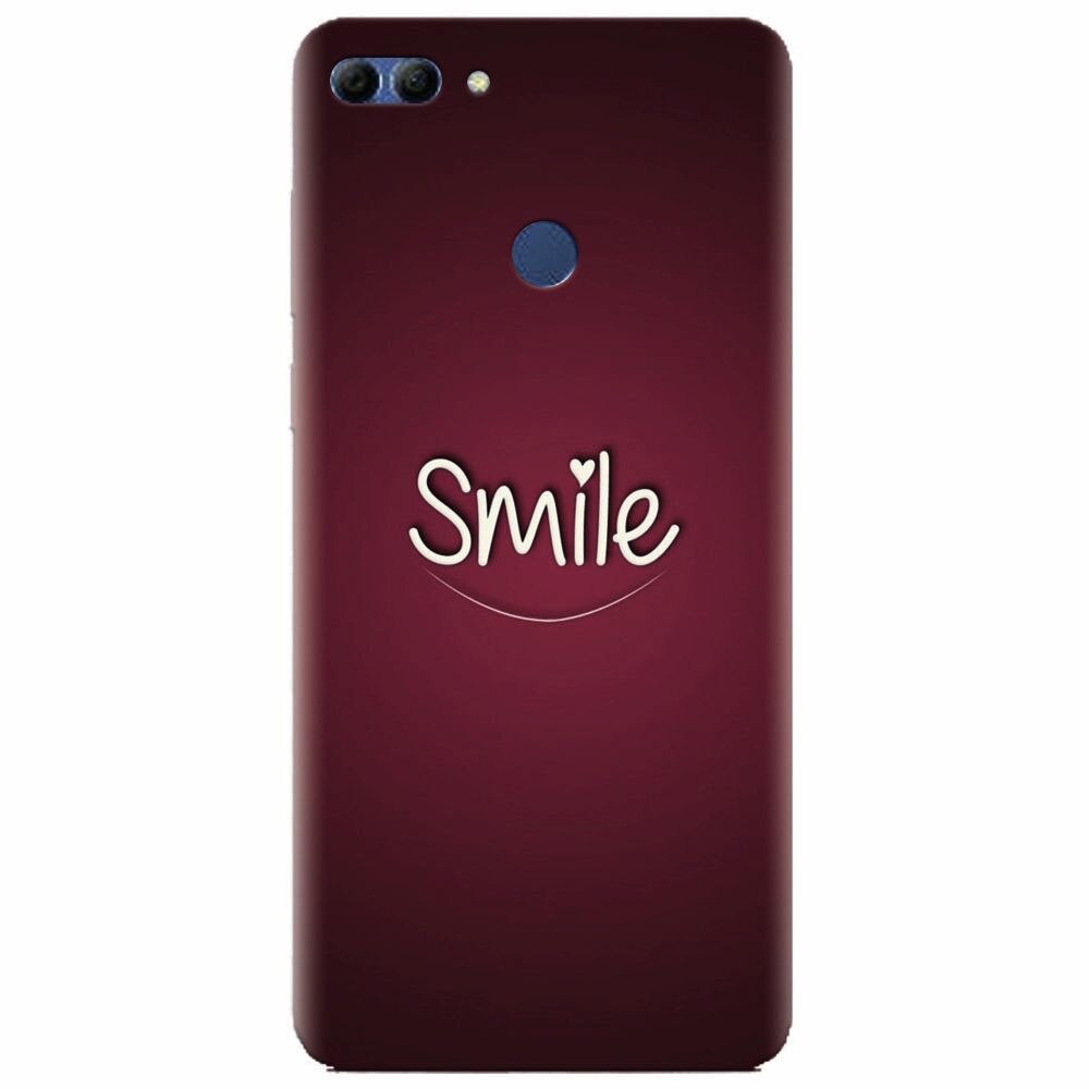 Husa silicon pentru Huawei Y9 2018, Smile Love