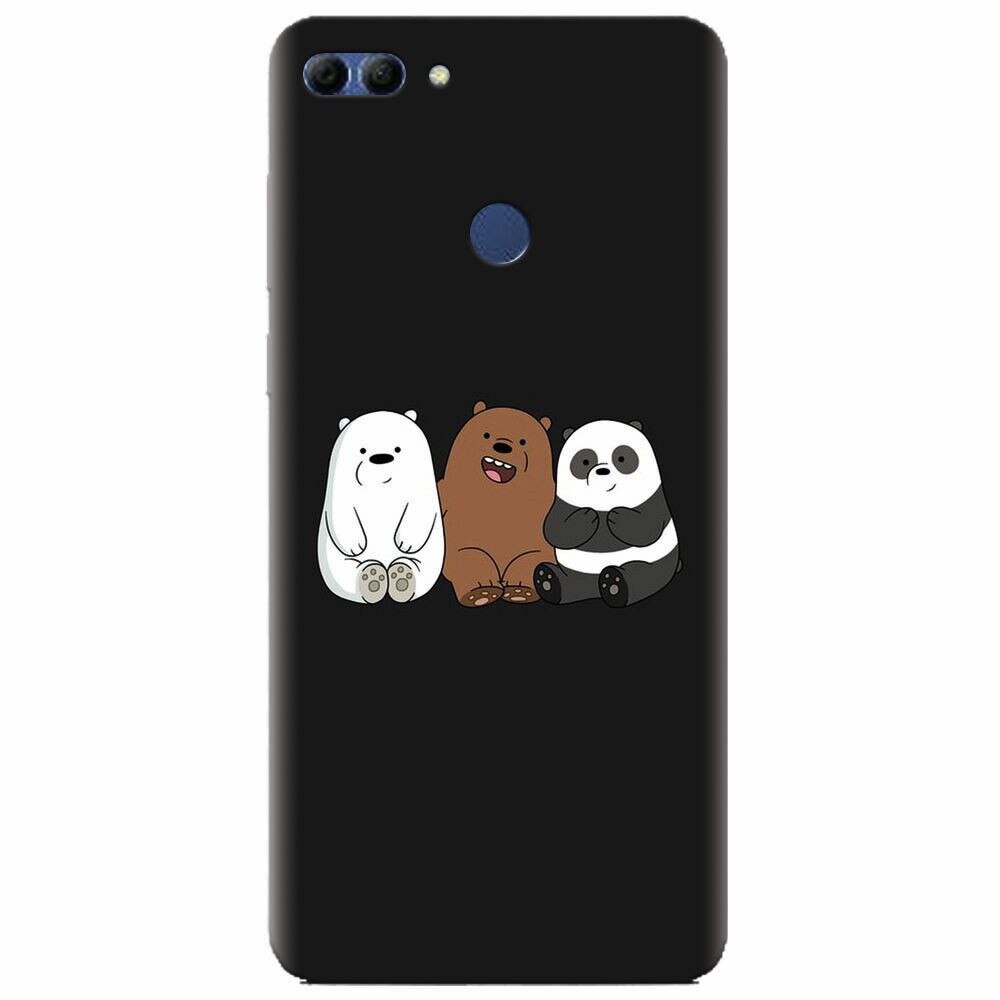 Husa silicon pentru Huawei Y9 2018, Bears