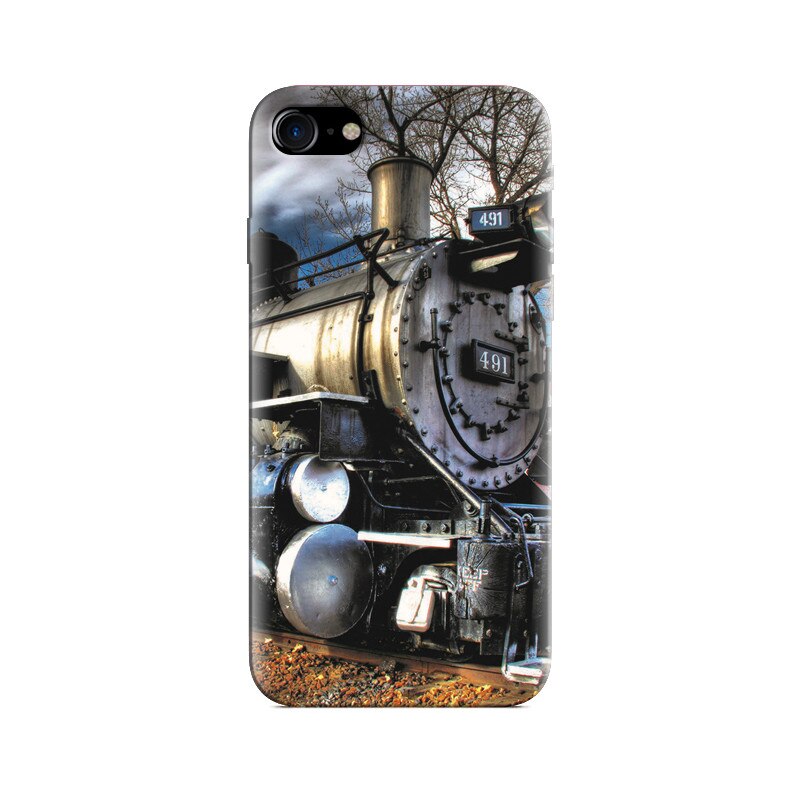 Husa Iphone 5s World Best Technology Trains Background