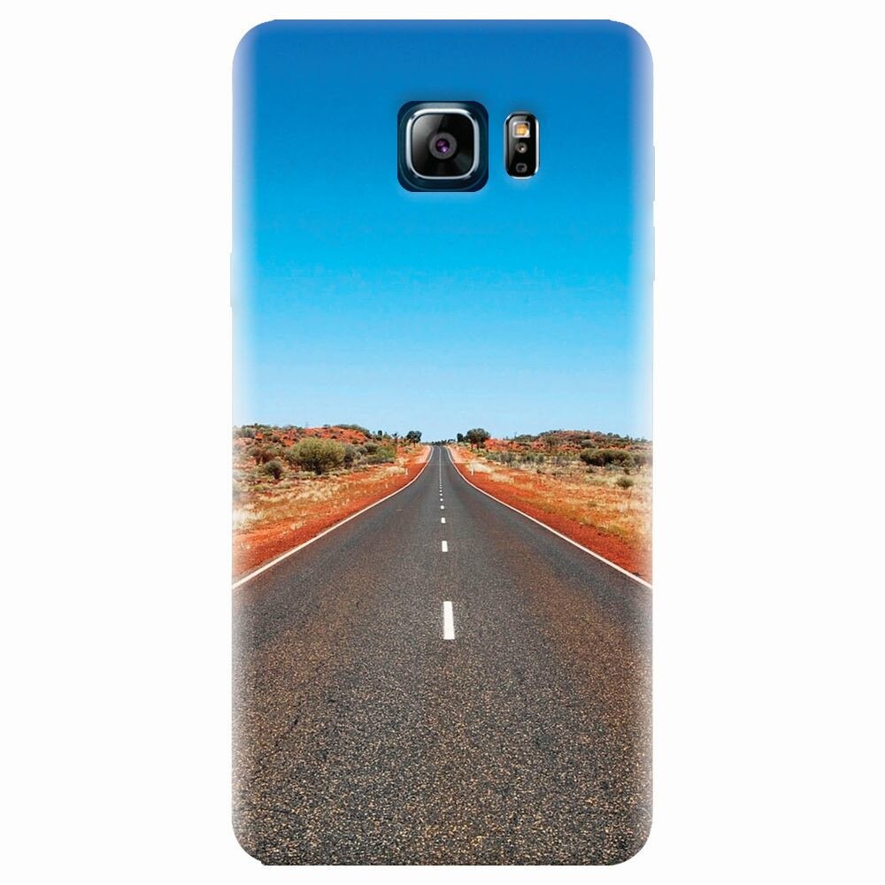 Husa silicon pentru Samsung Galaxy Note 5, Road To Future