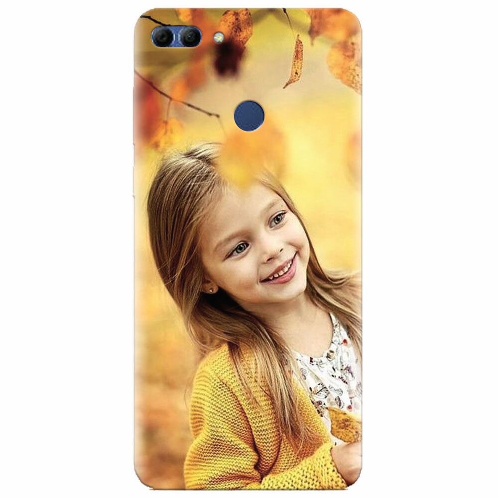 Husa silicon personalizata pentru Huawei Y9 2018, Personalizata