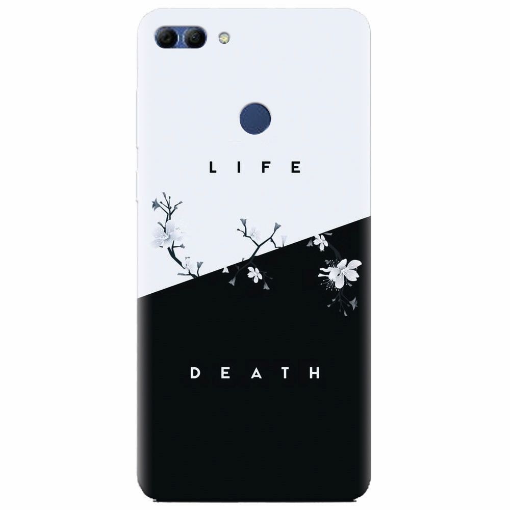 Husa silicon pentru Huawei Y9 2018, Life Vs Death