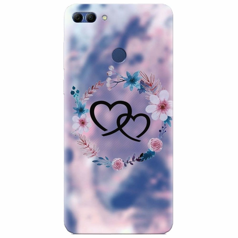 Husa silicon pentru Huawei Y9 2018, Love 002