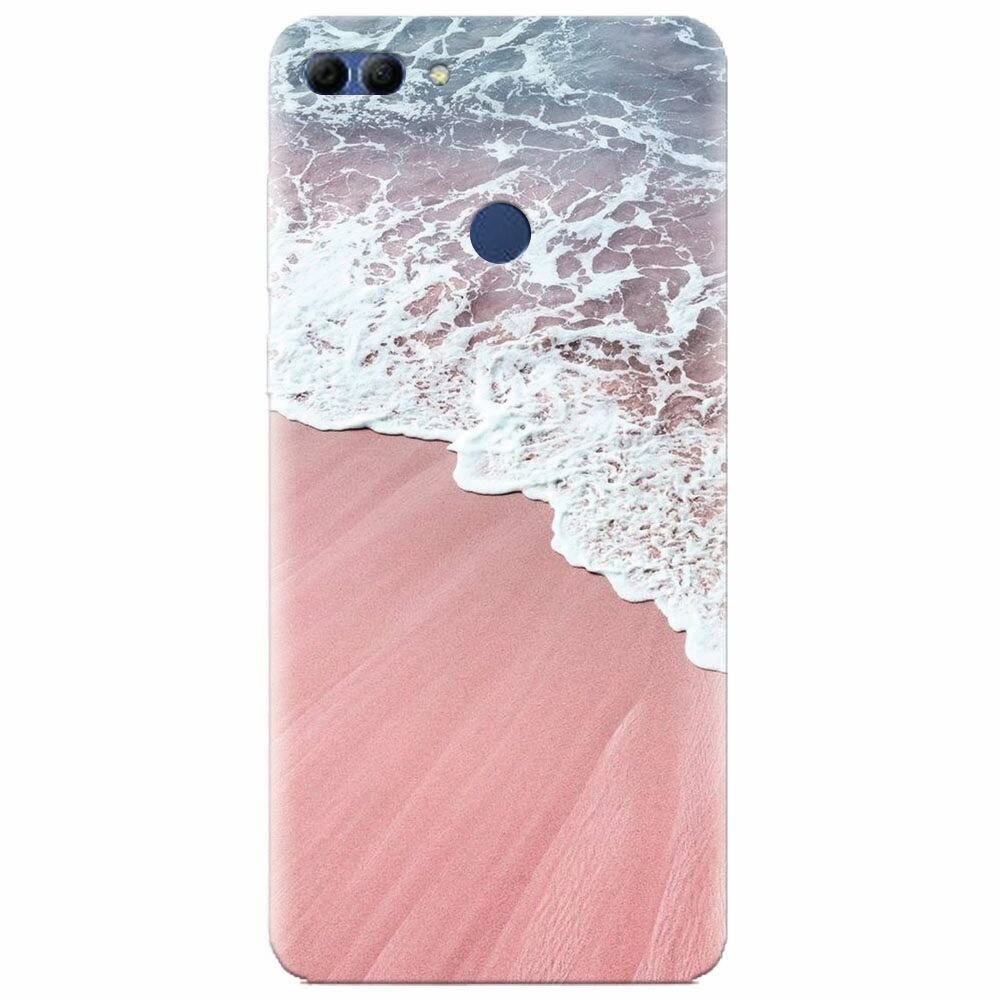 Husa silicon pentru Huawei Y9 2018, Sea Waves