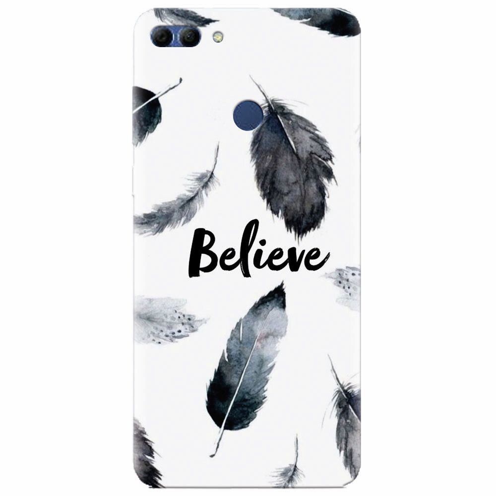 Husa silicon pentru Huawei Y9 2018, Believe