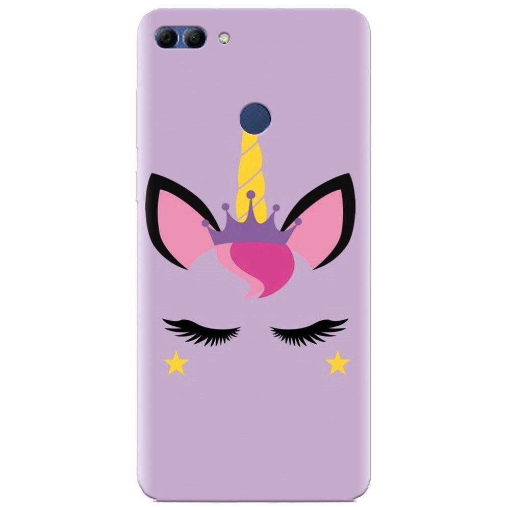 Husa silicon pentru Huawei Y9 2018, Unicorn Shine