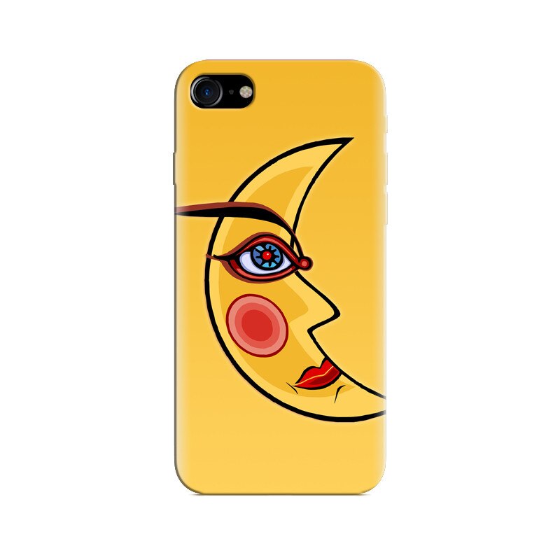 Husa Iphone 8 Yellow Moon