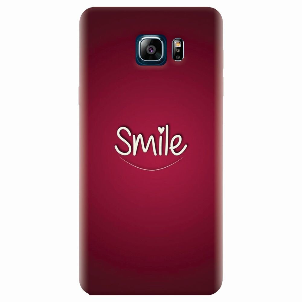 Husa silicon pentru Samsung Galaxy Note 5, Smile Love