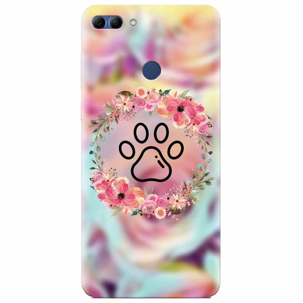 Husa silicon pentru Huawei Y9 2018, Animal Love