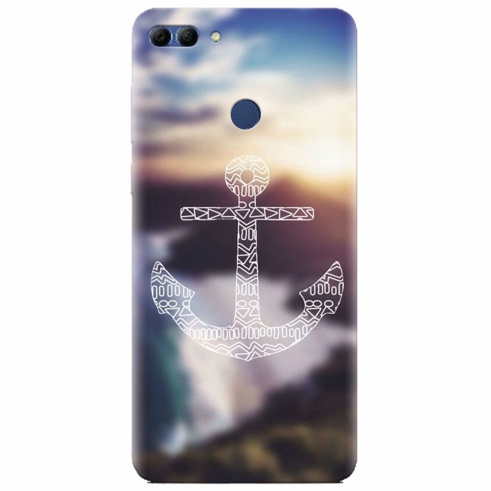 Husa silicon pentru Huawei Y9 2018, Ancora