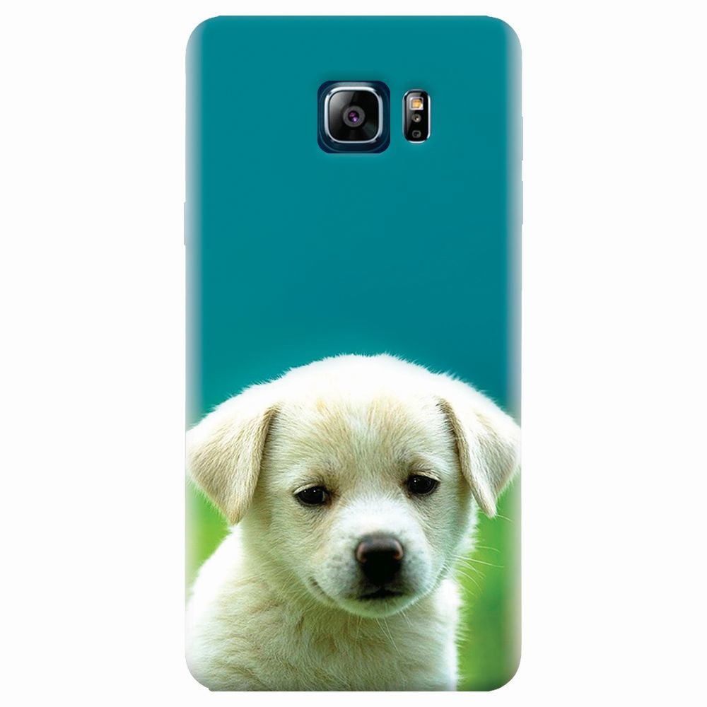 Husa silicon pentru Samsung Galaxy Note 5, Puppy Style