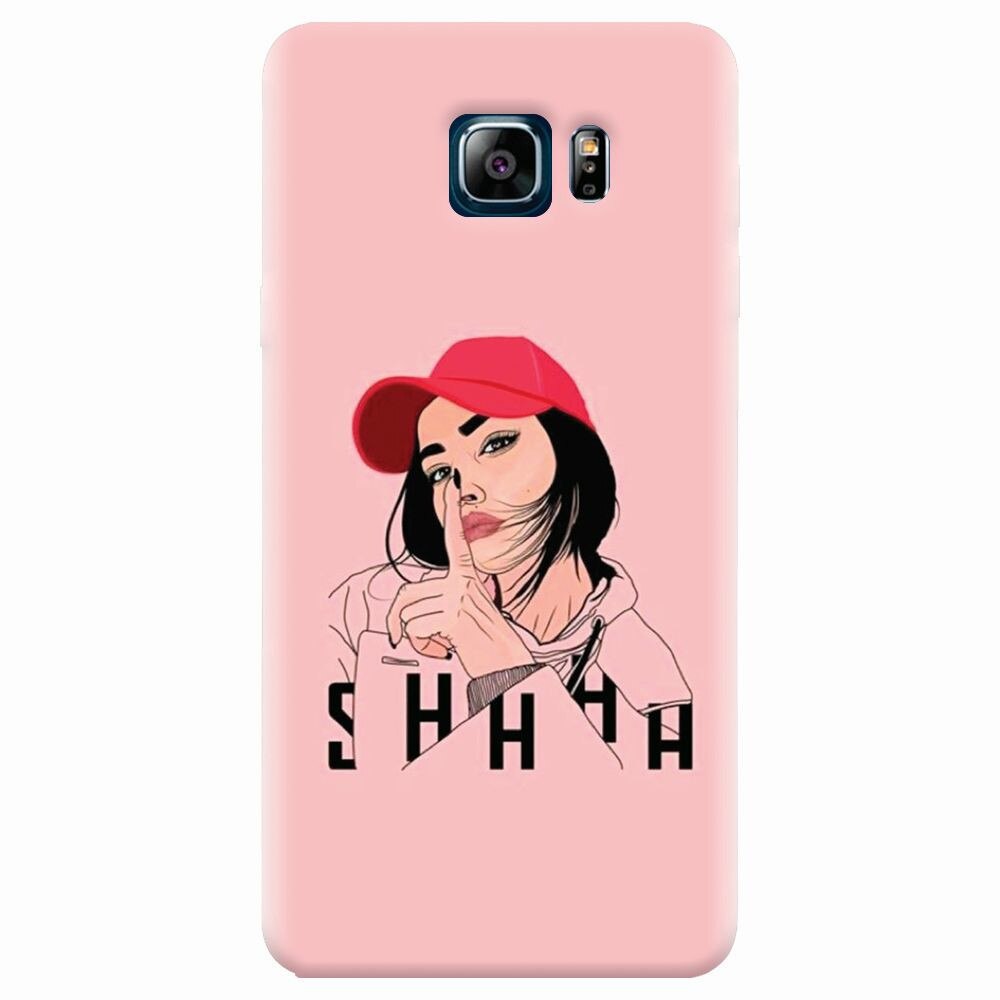 Husa silicon pentru Samsung Galaxy Note 5, Shhh