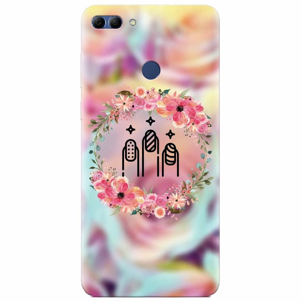 Husa silicon pentru Huawei Y9 2018, Nail Expert