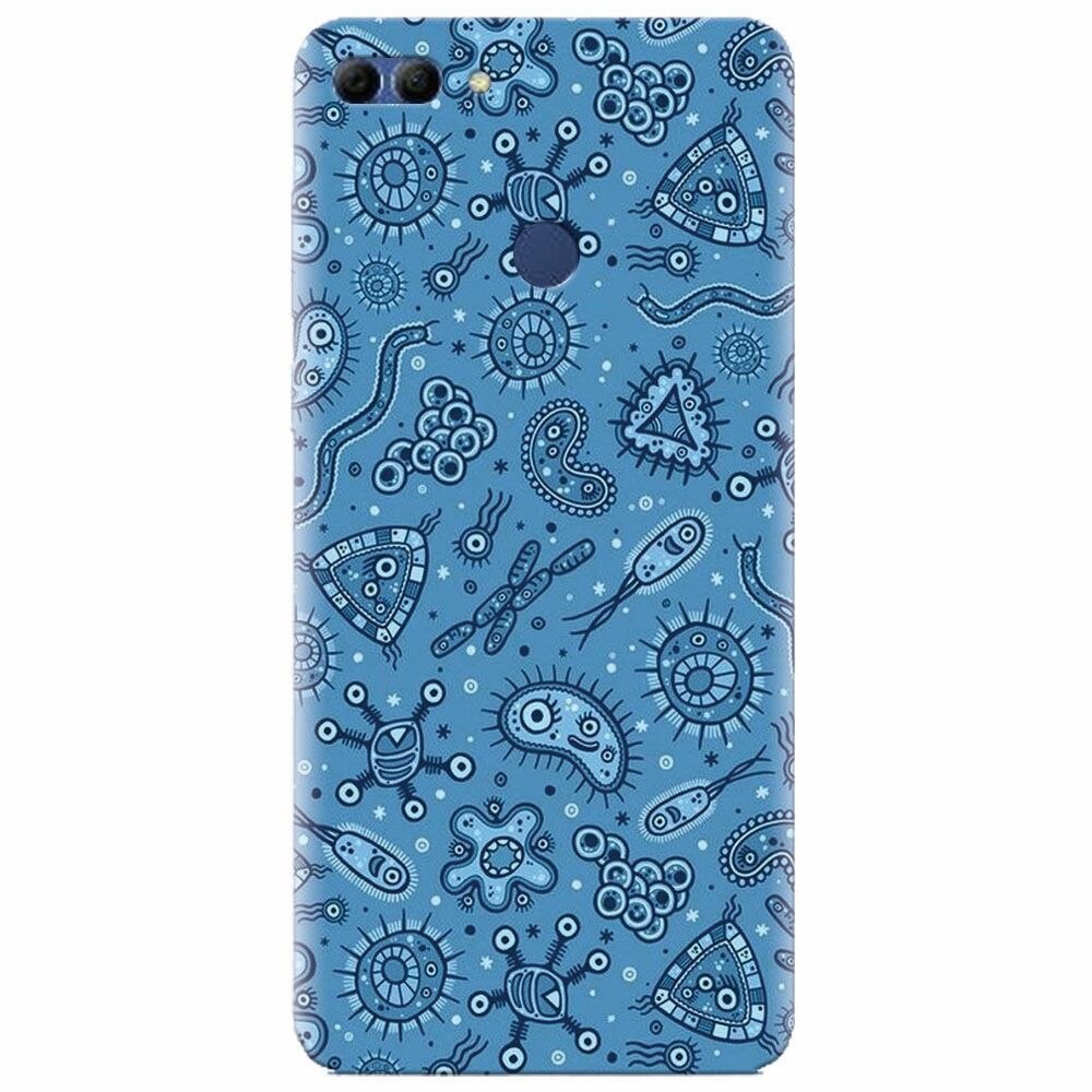 Husa silicon pentru Huawei Y9 2018, Bacteria