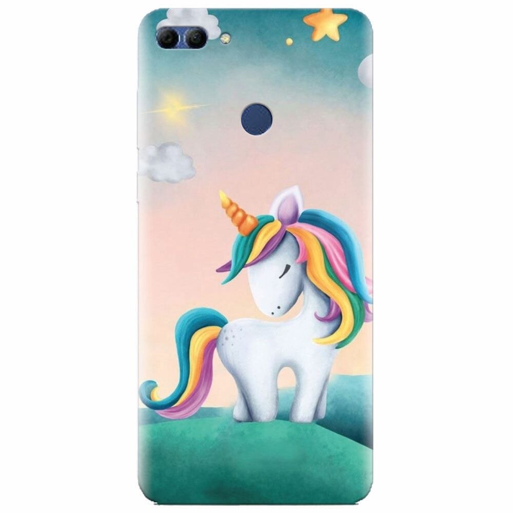 Husa silicon pentru Huawei Y9 2018, Magic Unicorn