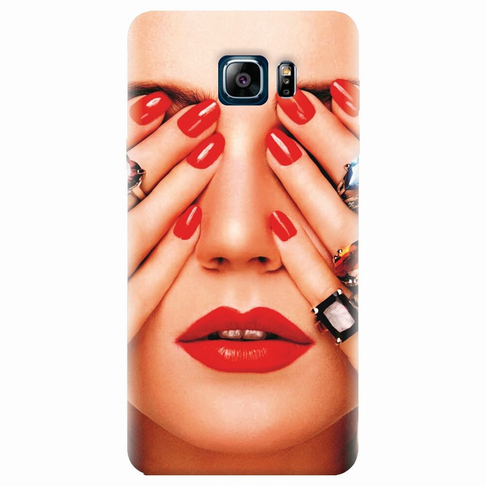 Husa silicon pentru Samsung Galaxy Note 5, Rings On All Fingers