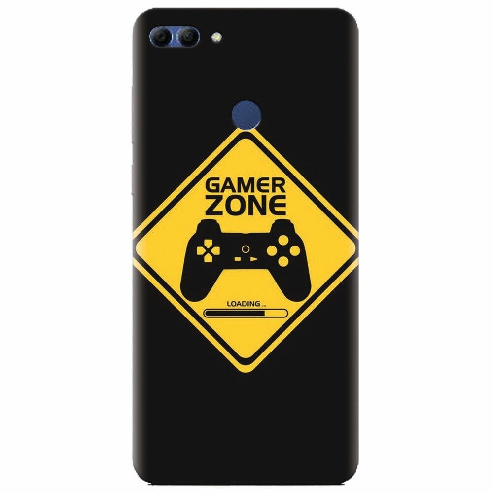 Husa silicon pentru Huawei Y9 2018, Gamer Zone