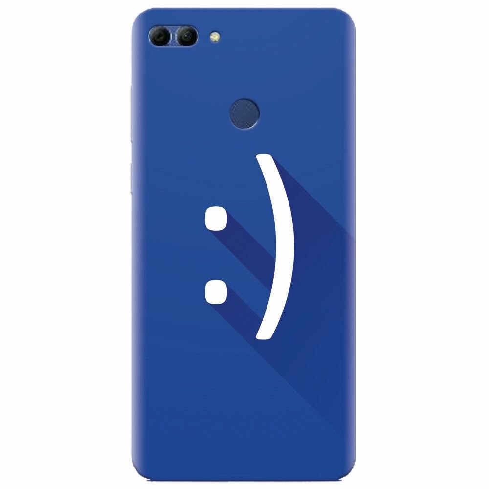 Husa silicon pentru Huawei Y9 2018, Smile