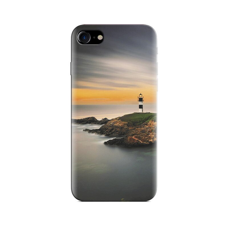 Husa Iphone 8 Wonderful Lighthouse Background For