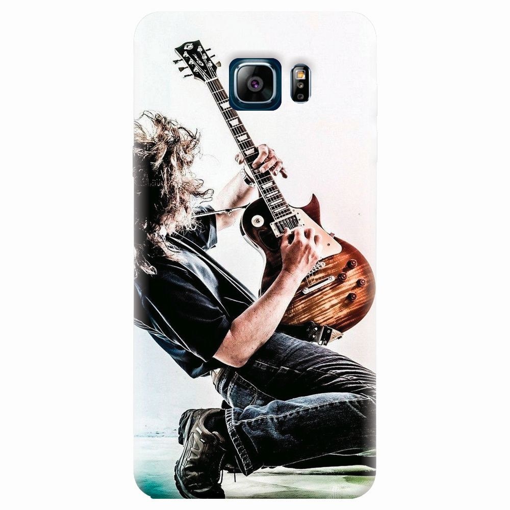 Husa silicon pentru Samsung Galaxy Note 5, Rock Star