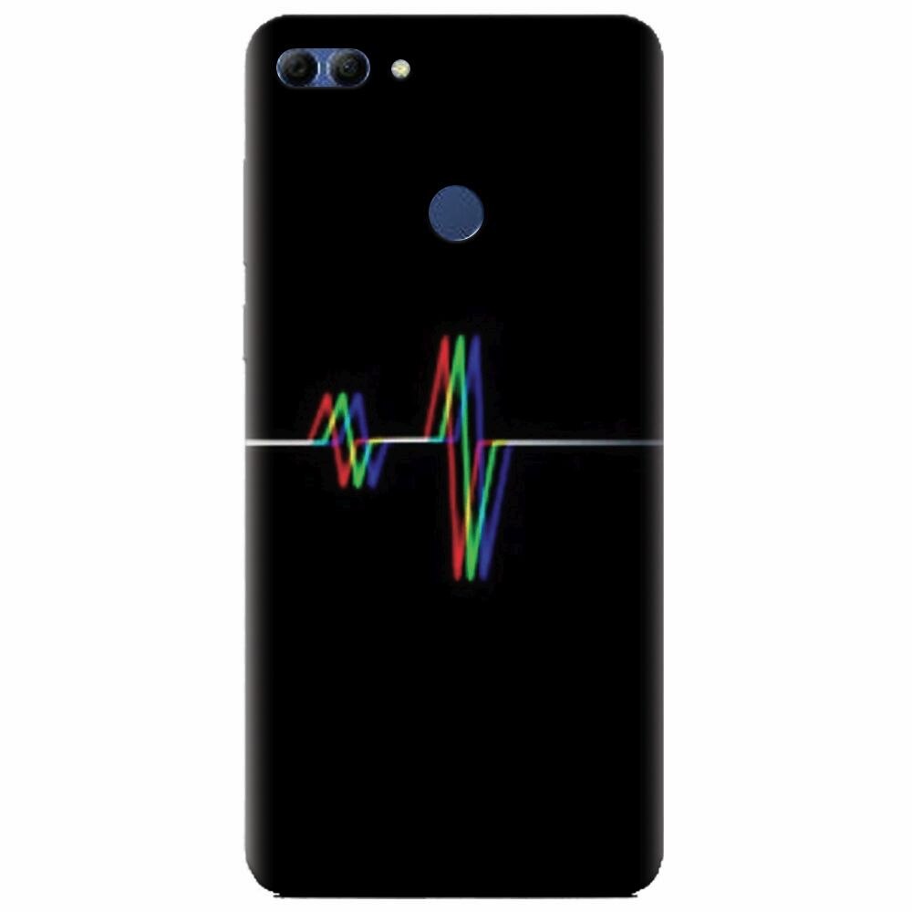 Husa silicon pentru Huawei Y9 2018, Electro Beat