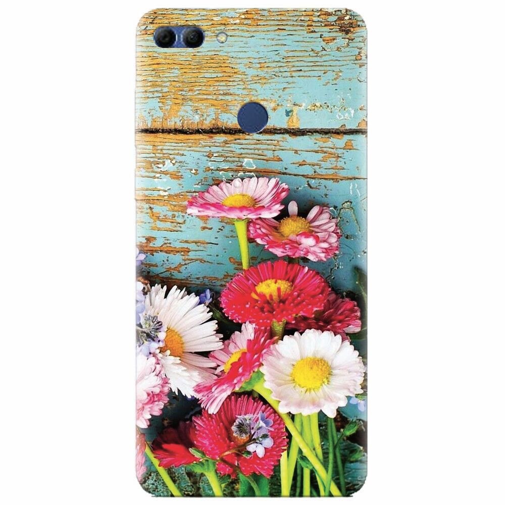 Husa silicon pentru Huawei Y9 2018, Summer Time