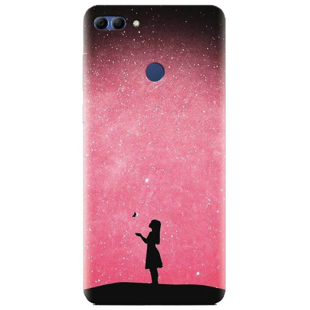 Husa silicon pentru Huawei Y9 2018, Love 005