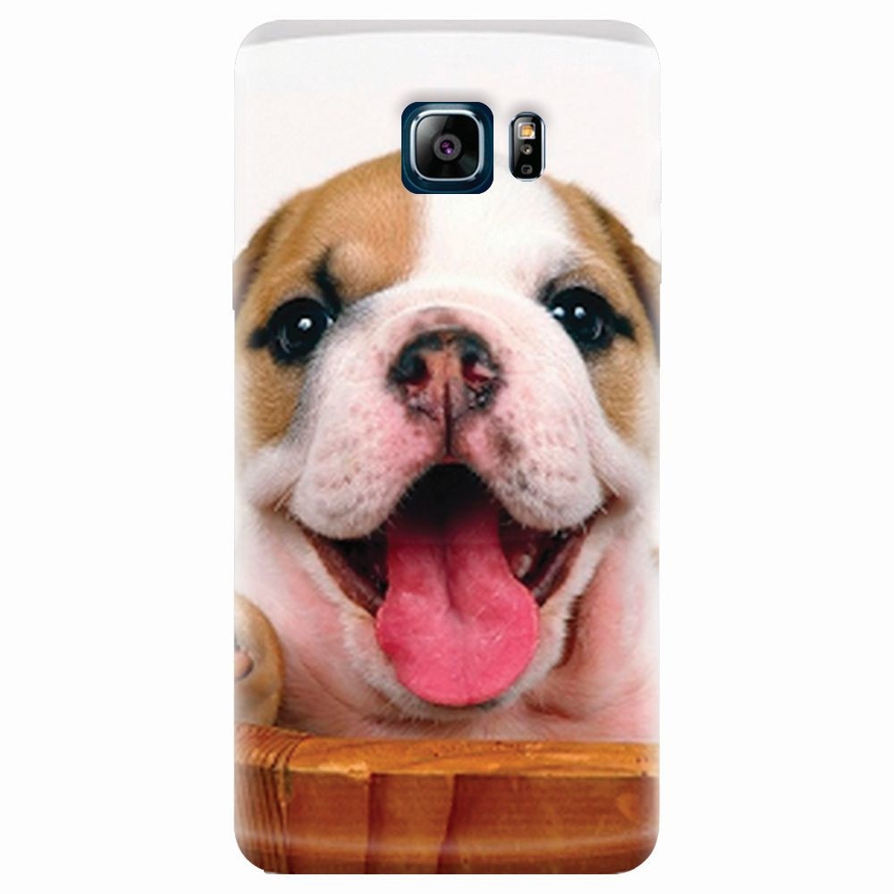 Husa silicon pentru Samsung Galaxy Note 5, Puppies 002
