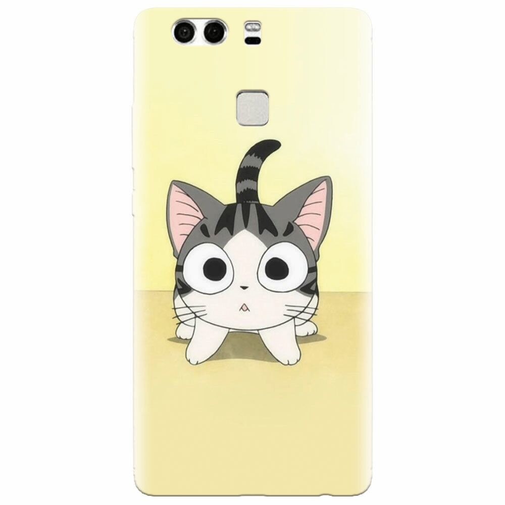Husa silicon pentru Huawei P9 Plus, Cute Ktty