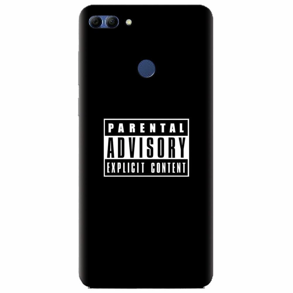 Husa silicon pentru Huawei Y9 2018, Parental Advisory