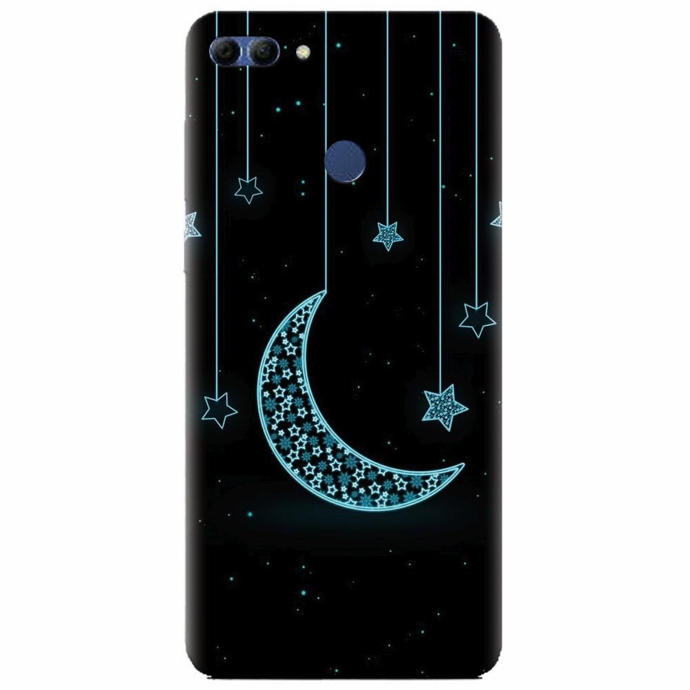 Husa silicon pentru Huawei Y9 2018, Moon