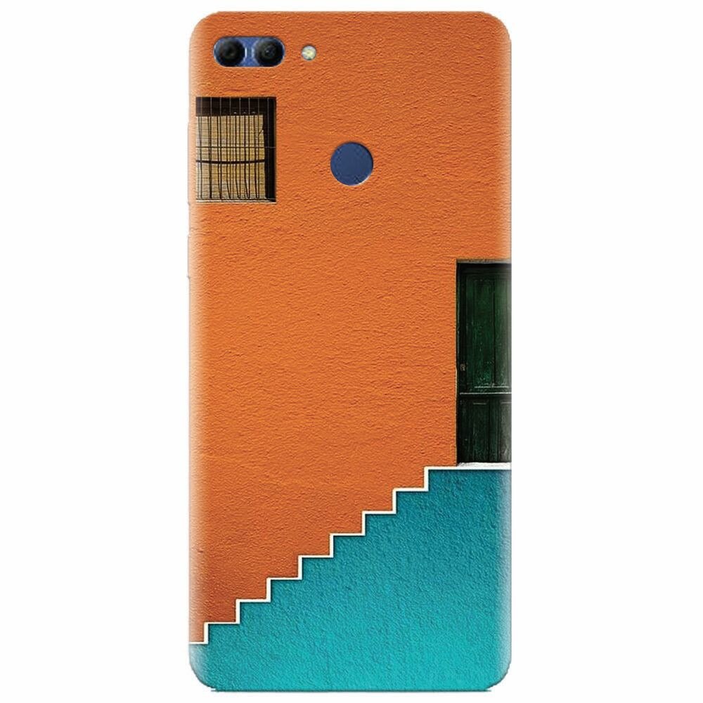 Husa silicon pentru Huawei Y9 2018, Stairs