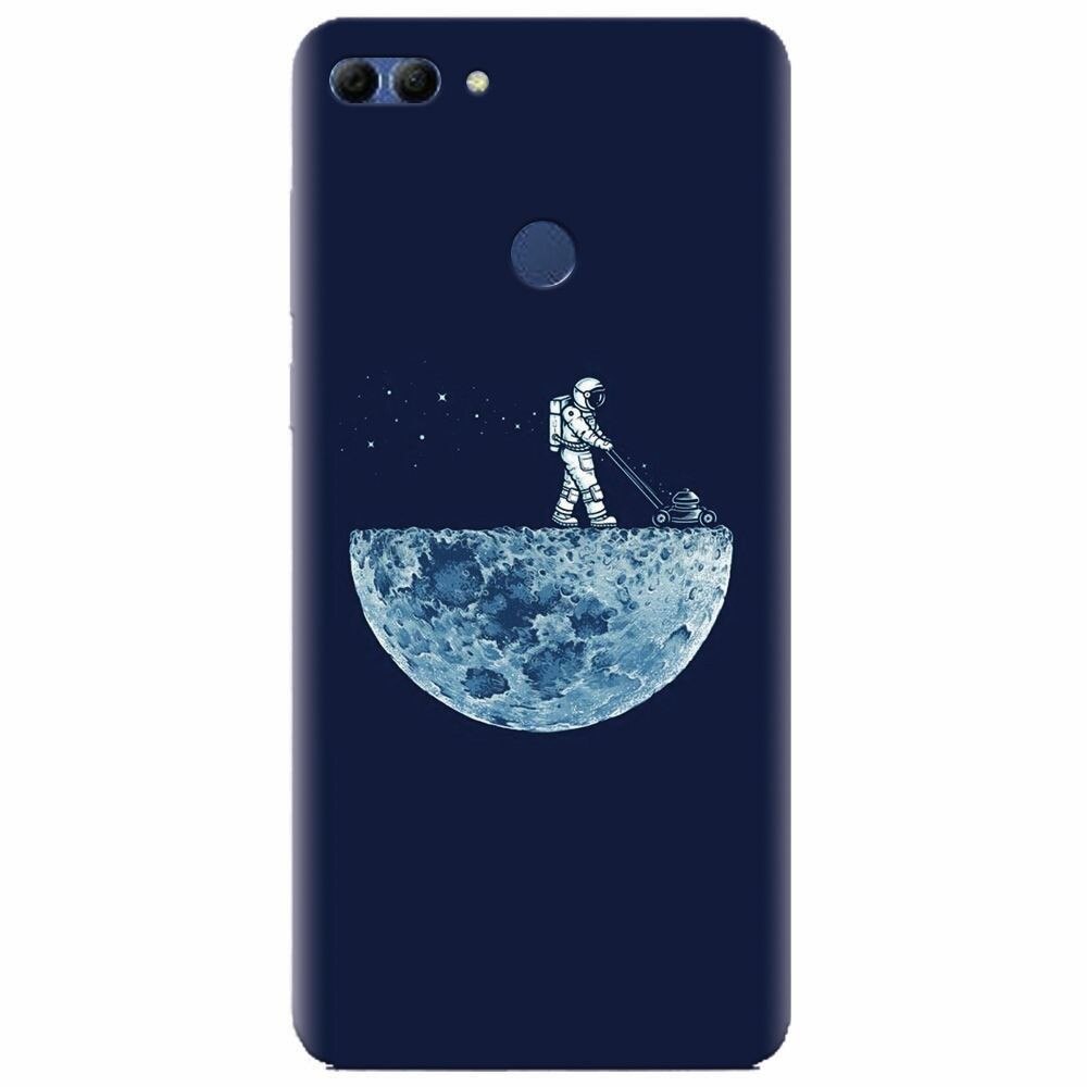 Husa silicon pentru Huawei Y9 2018, Astronaut 101