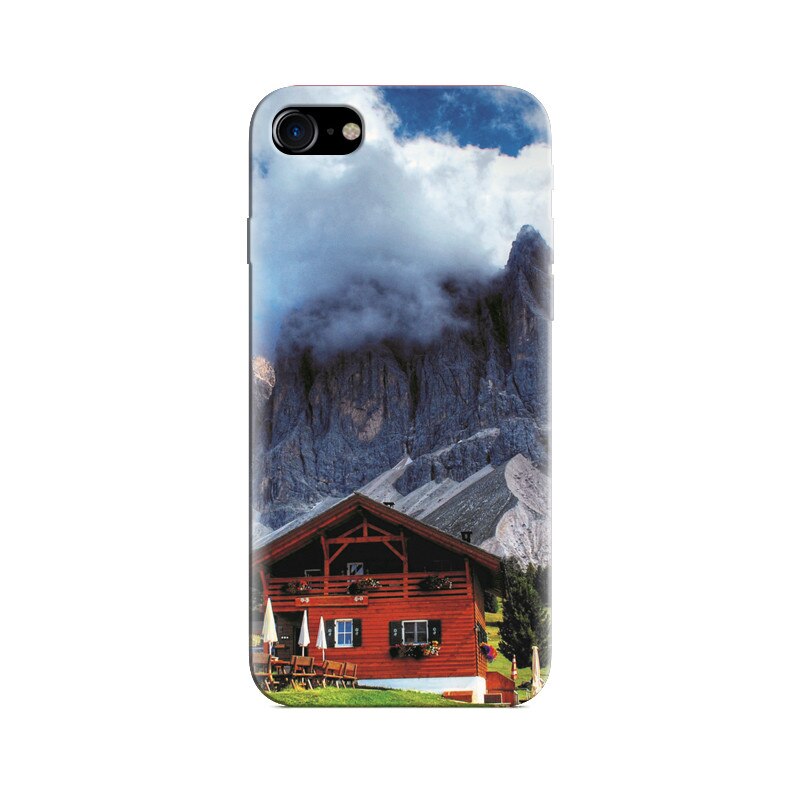 Husa Iphone 5 Wooden House In Alps