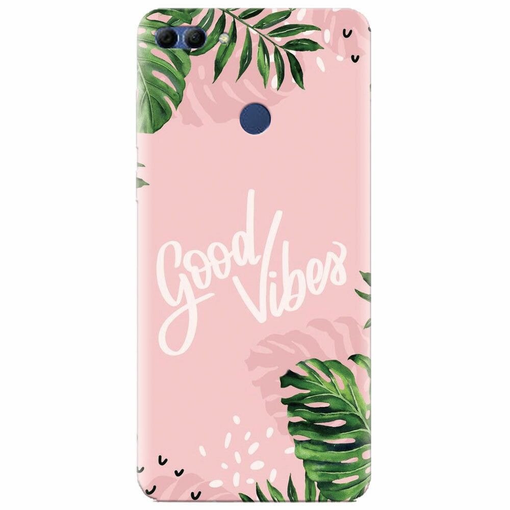 Husa silicon pentru Huawei Y9 2018, Good Vibes