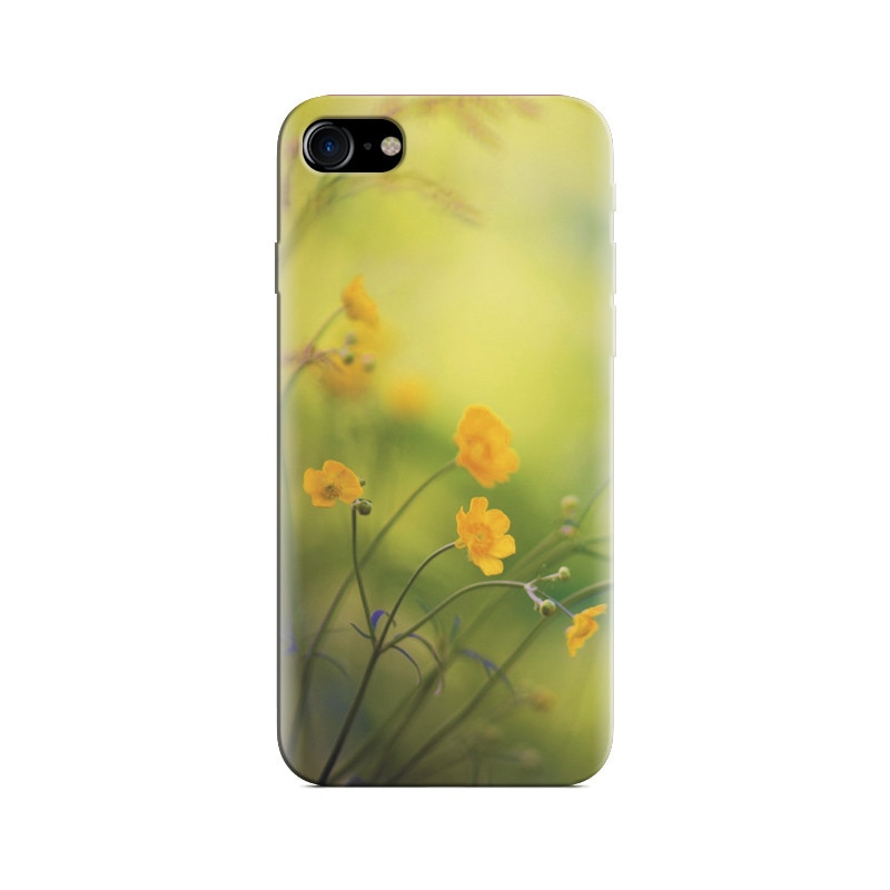 Husa Iphone 7 Yellow Flower Close Up Photoshoots