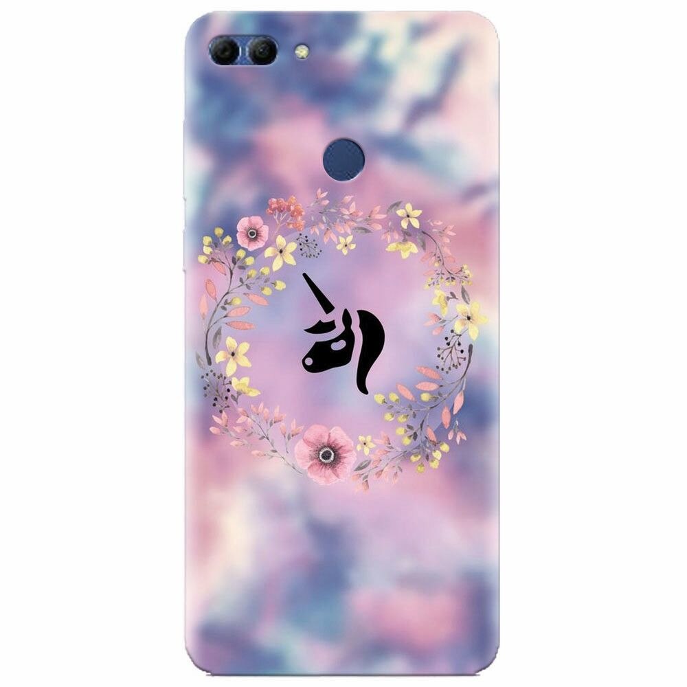 Husa silicon pentru Huawei Y9 2018, Unicorn Icon